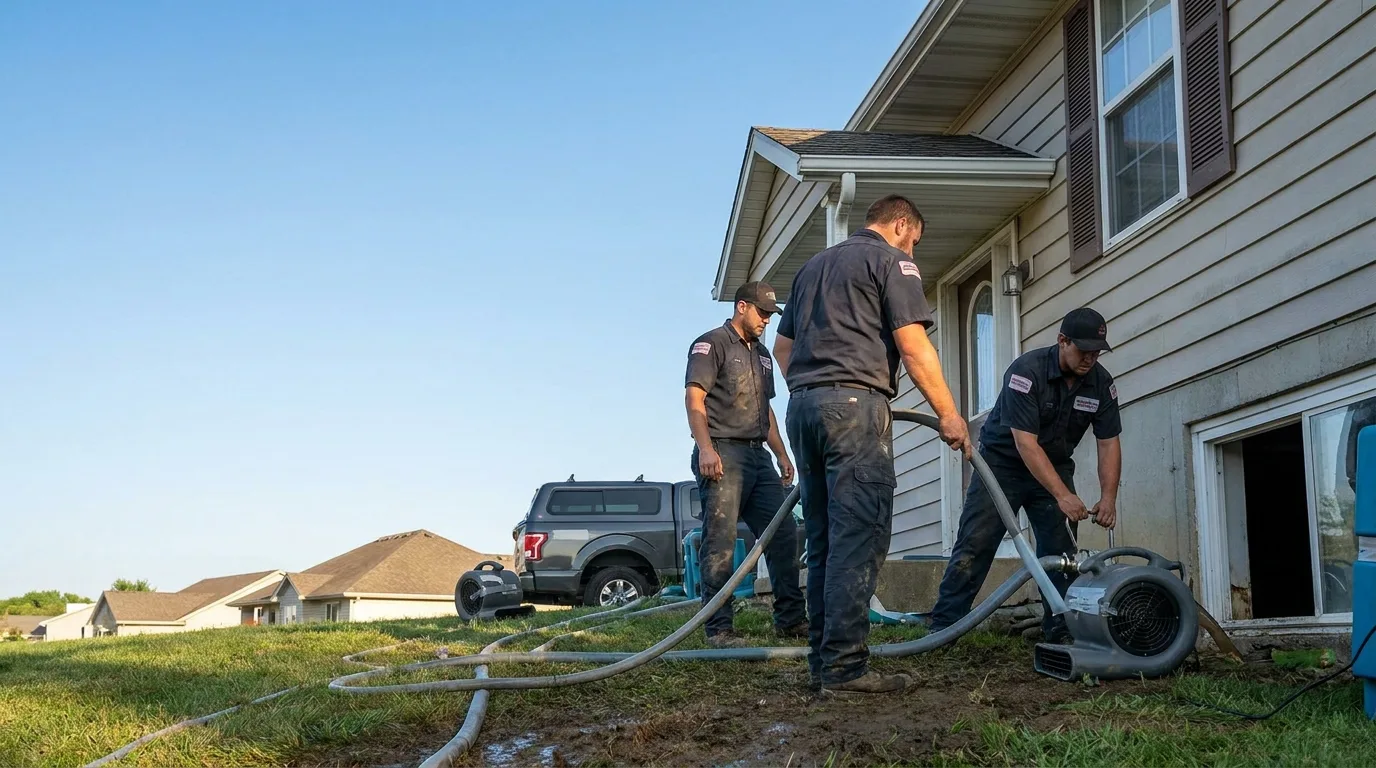 Water Removal in Channahon, IL near me